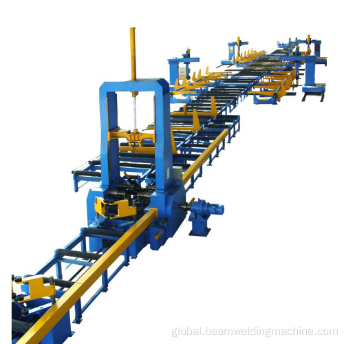 H-beam Heavy Duty Production Line Heavy Duty H-beam Automatic Production Line Manufactory